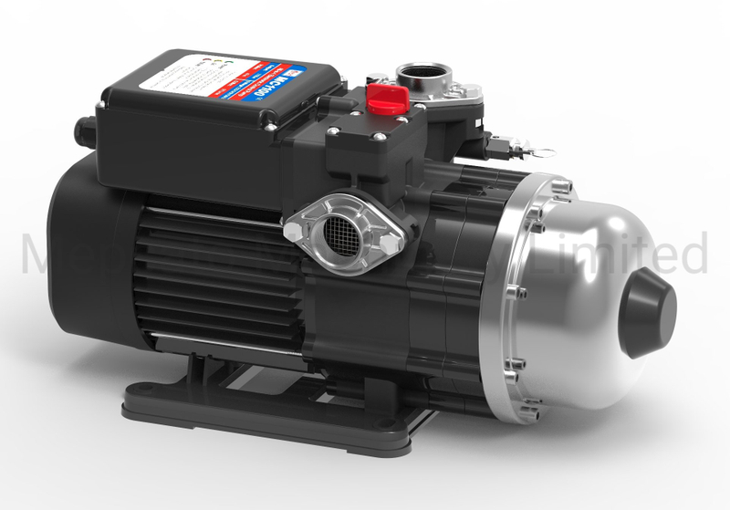 Housing Stainless Steel Main Water Supply Pressure Boosting Horizontal Centrifugal Multistage Surface Water Booster Pump with Electronic Controller