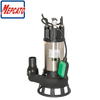 1HP Large Capacity Cast Iron Sewage Cutting Wastewater Discharge Submersible Water Pump with Cutting knife for Industrial Construction Sites