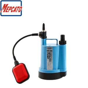 MF-100 Low Level Drainage Plastic Submersible Utility Pump with Floater