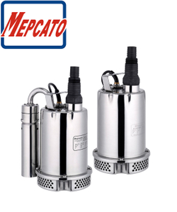 Stainless Steel Clean Water Supply Drainage Electric Submersible Dewatering Pump with Float Switch for Sump Basement Parking Lot Garden Pond Swimming Pool Aquar