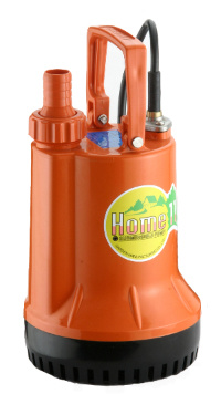 Small Portable Domestic Automatic Plastic Garden Aquarium Pool Fish Pond Basement Water Suction Plastic Submersible Pump with Float Switch La Bomba De Agua