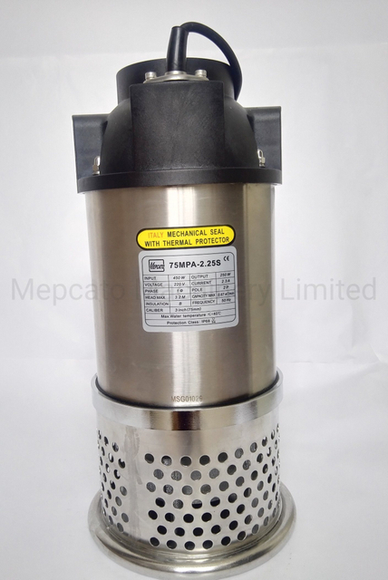 Large Flow Anti-Corrosion Centrifugal Electric Stainless Steel SUS316 Agriculture Farming Fishpond Axial Flow Submersible Sea Water Circulation Pump