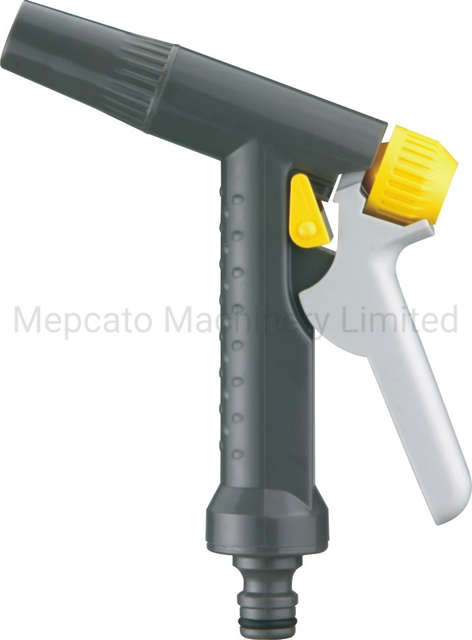 Useful Plastic Portable Manual Household Garden Watering Irrigation Spray Gun Set