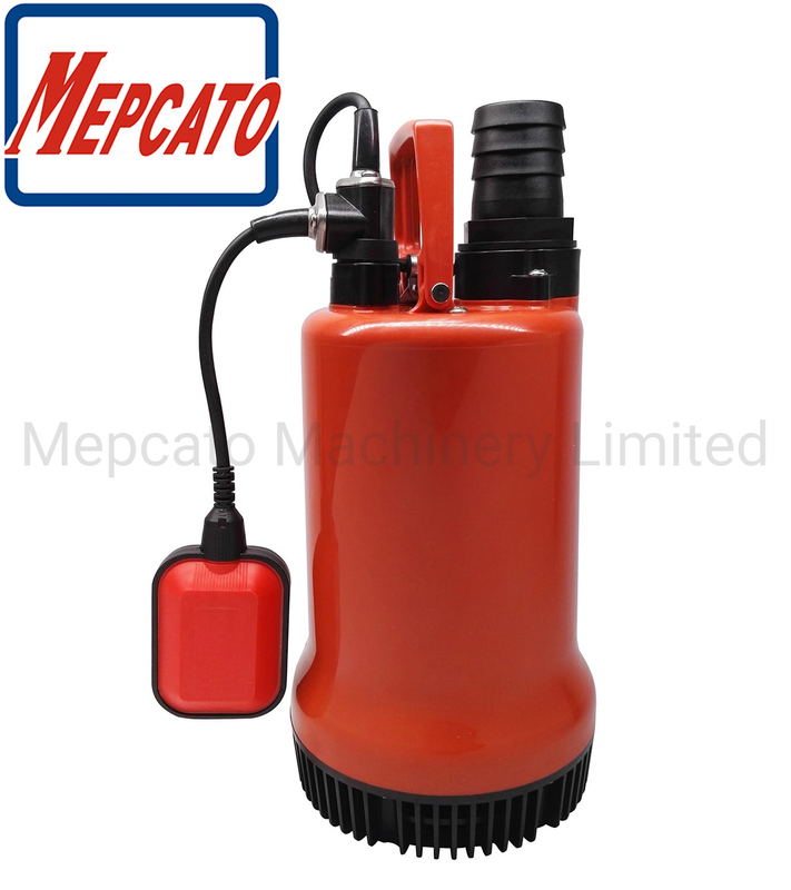 400W Big Flow Electric Automatic Non-Corrosive Plastic Submersible Centrifugal Sea Water Drainage Pump for Reservoirs Pools Fish Pond Aquarium Basement Cellar