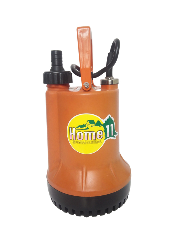 Single Phase Small Plastic Submersible Centrifugal Water Drainage Pump with Float Switch for Water Change Garden Watering Ponds Water Drainage