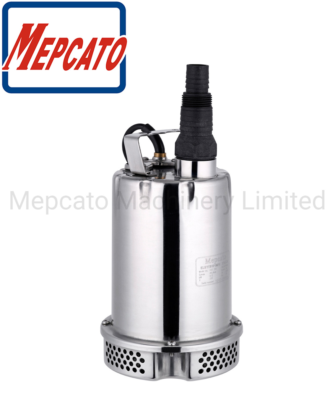 Garden Ponds and Fish Farms Salt Water Circulation Small Electric Automatic Stainless Steel Submersible Centrifugal Pump