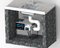 Domestic Kitchen Sewage Disposal Stainless Steel Submersible Water Drainage Pump with Cutter