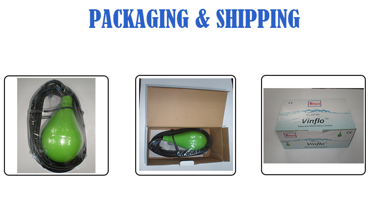 Plastic Electric Mechanical Sensor Float Ball Switch Regulator for Sewage Pumping Station Water Level Control