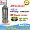 Large Capacity Axial Flow Non-Corrosive Sea Water Fish Pond Koi Farm Agriculture Circulation Water Supply Stainless Steel Centrifugal Submersible Pump