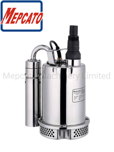 Electric Stainless Steel Clean Water Supply Agriculture Farming Irrigation Centrifugal Submersible Water Drainage Dewatering Pump with Vertical Floater Switch