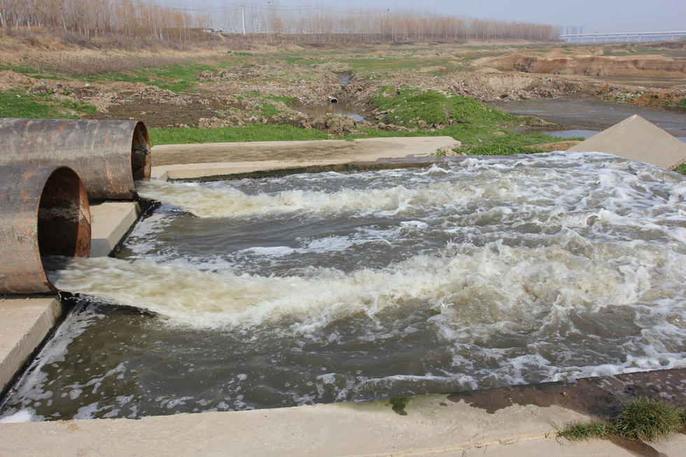 CCS-2.4SA industrial sewage water drainage