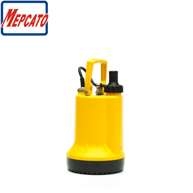 1mm Residual Water Draining Electric Plastic Handy Submersible Dewatering Pump for Water Tanks Sumps Cellars Basement 
