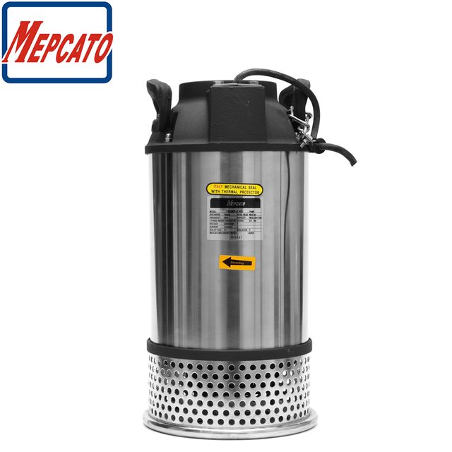 400W Axial Flow Sea Water Fish Pond Submersible Electric Water Circulation Pump 