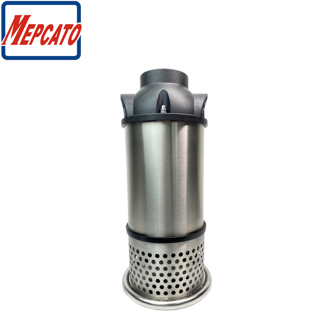 Large Flow Fishpond Koi farm Water Circulation Electric Stainless Steel Axial Flow Sea Water Submersible Pump with SUS316 motor casing