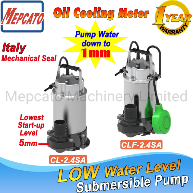 Submersible pump for clean water,sea water,condensate pumpMEPCATO