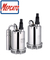 Handy Small Electric Stainless Steel Self-Priming Submersible Water Circulation Pump with Vertical Switch for Garden Fishponds Swimming Pools Water Change