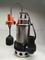 400W Household Kitchen Electric Automatic Stainless Steel Motor Sewage Drainage Centrifugal Submersible Water Pump with Cutting Knife