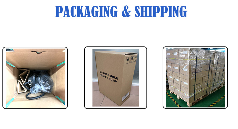 Portable Electric Factory Plants Waste Water Dirty Water Stainless Steel Submersible Water Aspirator Drainage Pump Water Pumping Machine with Float Switch