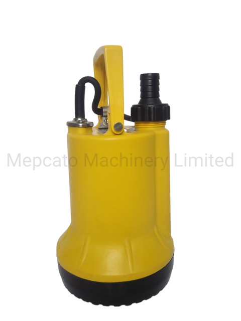 1mm Low Level Suction Small Plastic Electric Automatic Swimming Pool Water Drainage Submersible Centrifugal Pump for Clean Water
