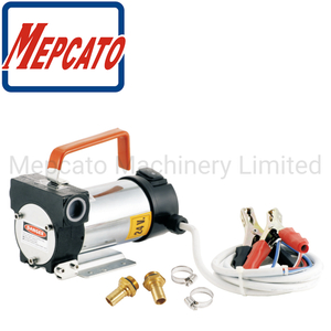 Factory Price 12V/24V Small Construction Vehicle Earth-Moving Machinery Oil Tank Fuel Transfer Diesel Deliver Pump