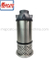 Large Water Volume Axial Flow Stainless Steel Submersible Water Pump with SUS316 Motor Casing for Water Pipe Emission Bypass Pipe Conveying Water