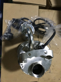 Small Stainless Steel Submersible Motor Self-Suction Water Drainage Pump for Swimming Pools and Fish Ponds