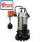 400W/750W Factory Sewage Waste Water Drainage Electric Stainless Steel Vortex Submersible Centrifugal Stirring Water Pump with Adjustable Floater