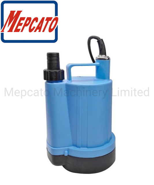 100W Small Electric Single -Stage Plastic 2mm Suction Fish Tank/Fish Pond/Fishery/Aquarium Submersible Water Transfer Drainage Motor Pump with Automatic Switch