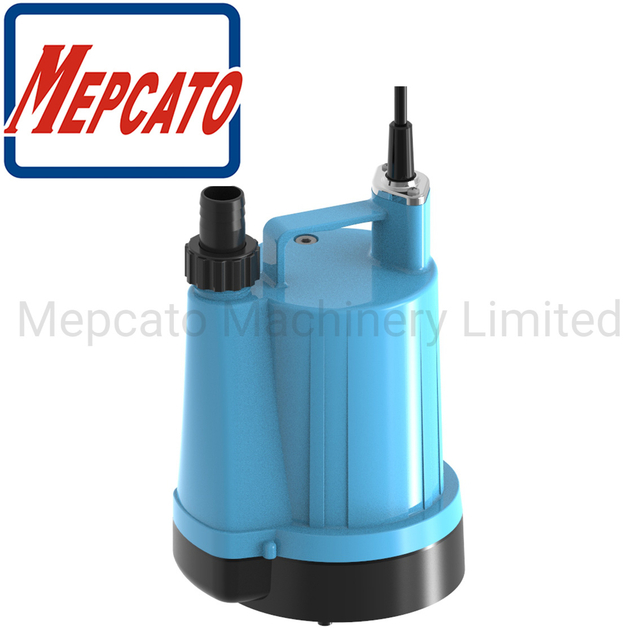 1mm Low Level Plastic Electric Submersible Water Suction Utility Pump with Oil Cooling Motor for Fishponds Swimming Pools Aquariums