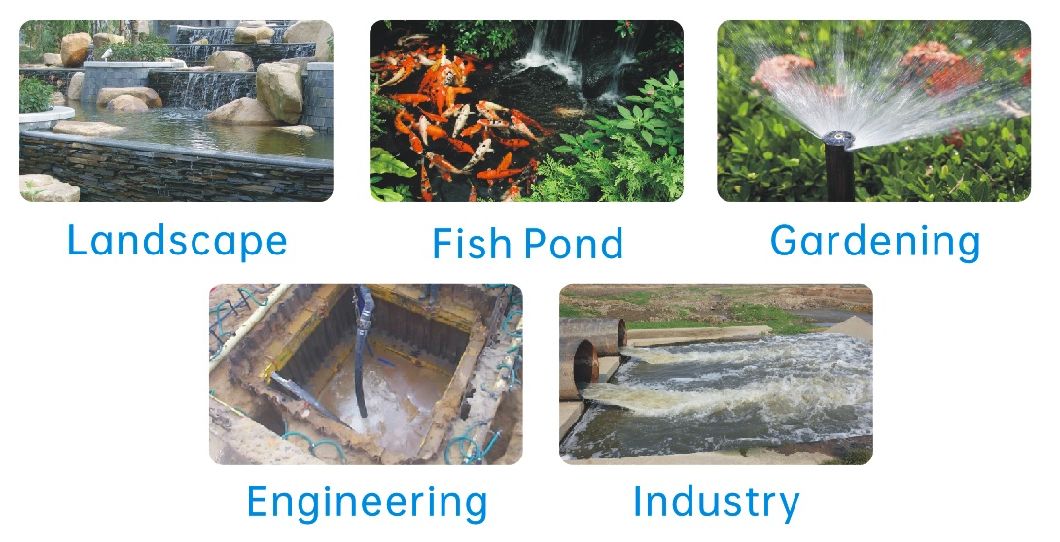 Non-Corrosive Factory Plants Industry Waste Water Dirty Water Discharge Stainless Steel Submersible Water Drainage Pump with Twin Floaters