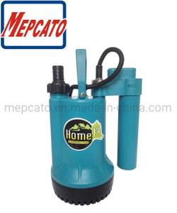 Household Portable Handy Electric Plastic Vertical Submersible Clear Water Drainage Dewatering Pump with Float Switch for Basement Pools Sumps Ponds