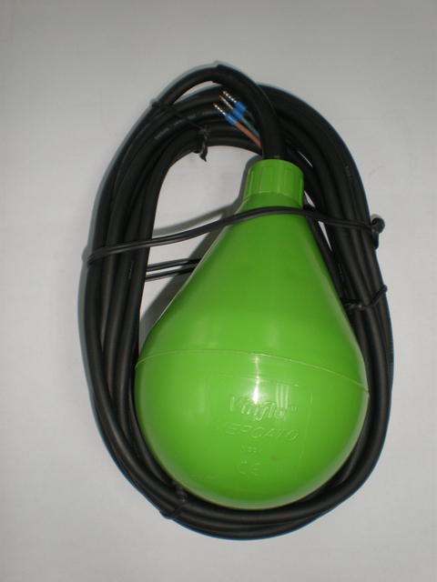 Automatic Electric Plastic Water Level Regulator Sensor Ball Floater for Submersible Pumps and Pumping Stations