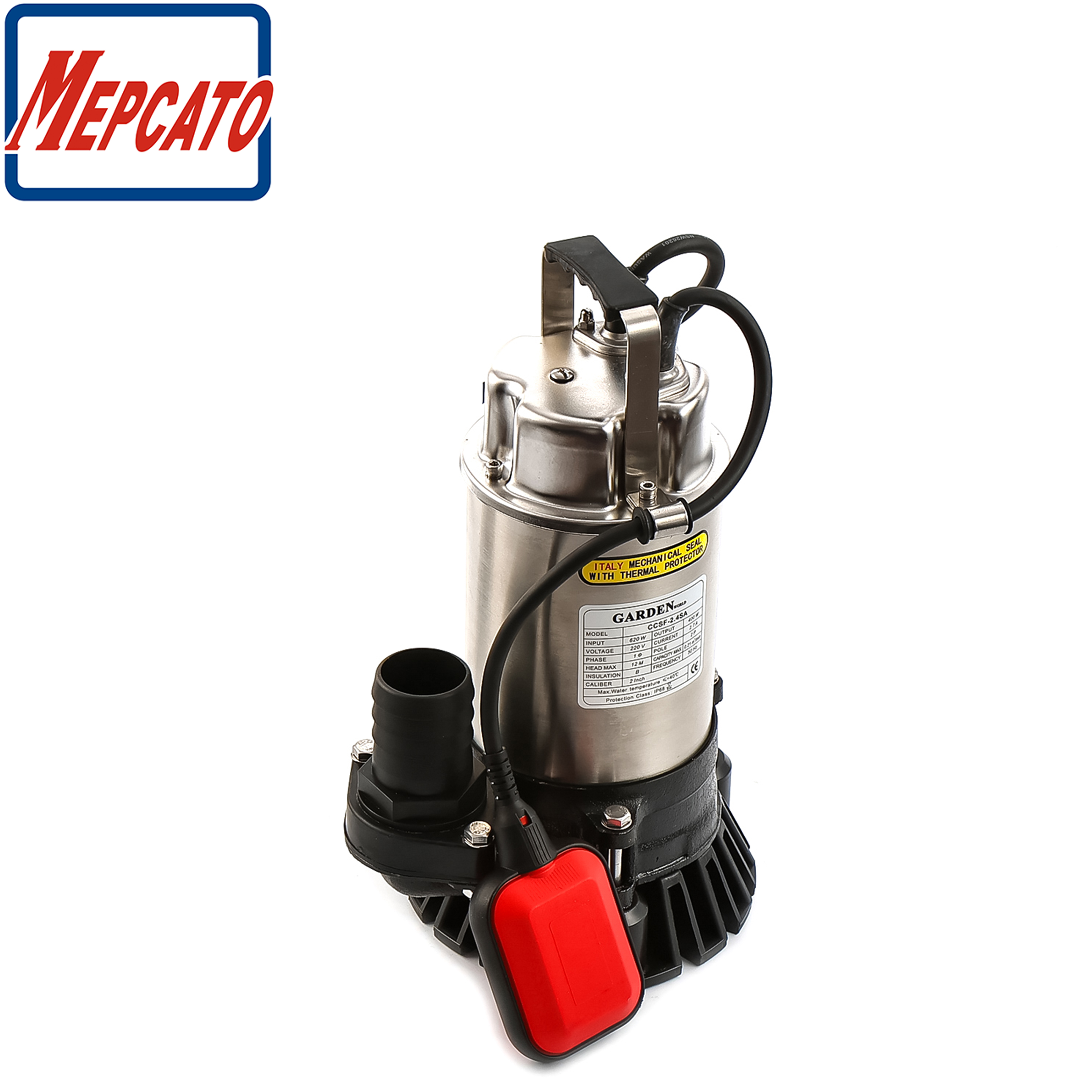 Sewage Submersible Pump with Stirring Device