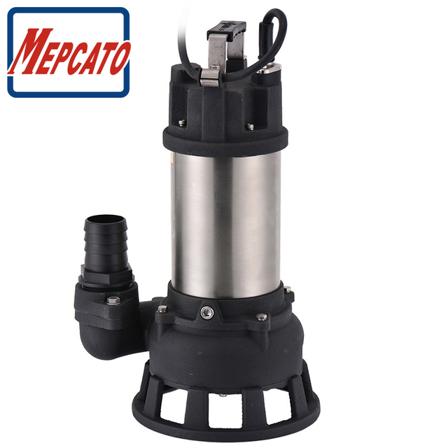 1.5HP High Flow Stainless Steel Cast Iron Electric Storm and Flood Sewage Water Drainage Submersible Centrifugal Water Pump