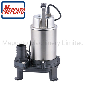400W Three Feet Kitchen Sewage Rubbish Cutting Waste Water Discharge Stainless Steel Electric Centrifugal Submersible Water Drainage Pump