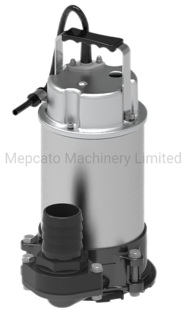 1mm Low Level Running Basement Garage Floor Groundwater Rainwater Residue Water Drainage Electric Centrifugal Stainless Steel Submersible Dewatering Pump