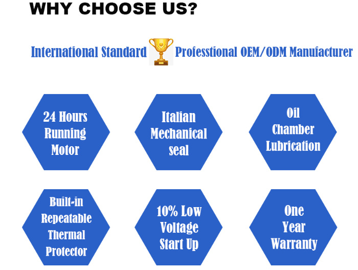 Home Use Small Electric Plastic Centrifugal Submersible Water Drainage Garden Watering Irrigation Ponds Dewatering Water Supply Transfer Pump