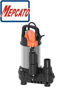 250 Watt Civil Engineering Industrial Stainless Steel Sewage Waste Water Disposal Centrifugal Submersible Water Drain Pump with Floater