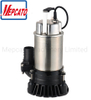 1HP Non-Clogging Construction Waste Water Disposal Electric Vertical Automatic Vortex Submersible Sewage Water Drainage Pump with Stirring Device