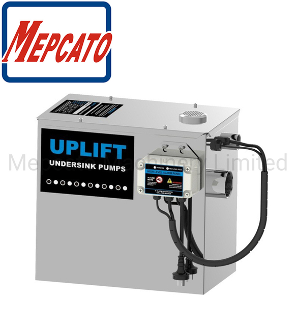 400W Smart Household Kitchen Tank Trash Sewage Cutting Centrifugal Submersible Water Pump with Stainless Steel Casing