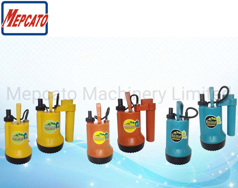 Portable Garden Watering Drainage Fish Ponds Water Change Plastic Electric Submersible Centrifugal Water Drain Pump with Float Switch