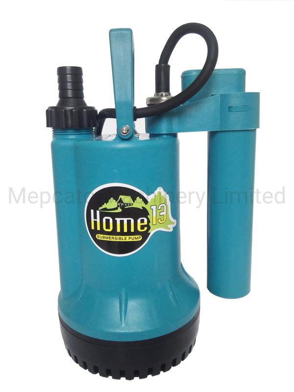 Single Phase Small Plastic Submersible Centrifugal Water Drainage Pump with Float Switch for Water Change Garden Watering Ponds Water Drainage