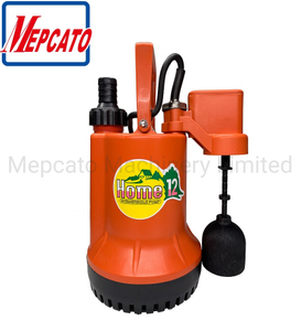 Household Small Plastic Kitchen Tanks Basement Underground Water Drainage Submersible Centrifugal Water Suction Pump with Float Switch