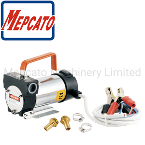 12V/24V Small Cast Iron Fuel Transfer Pump for Construction Earth-Moving Machinery