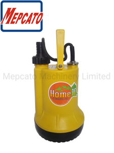 120W Domestic Small Portable Automatic Plastic Basement/Cellar/Garage/Parking Lot/Swimming Pool Residue Low Level Drainage Water Suction Pump to 1mm (HOME-10)