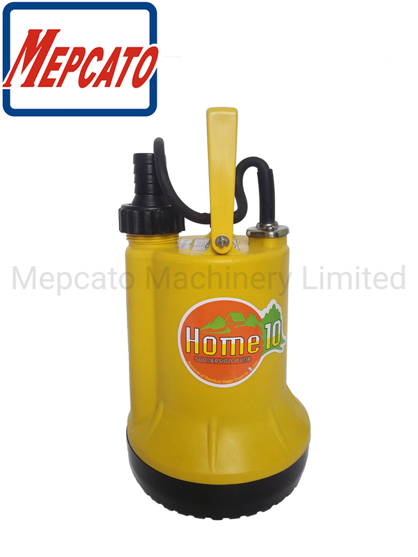 120W Domestic Small Portable Automatic Plastic Basement/Cellar/Garage/Parking Lot/Swimming Pool Residue Low Level Drainage Water Suction Pump to 1mm (HOME-10)
