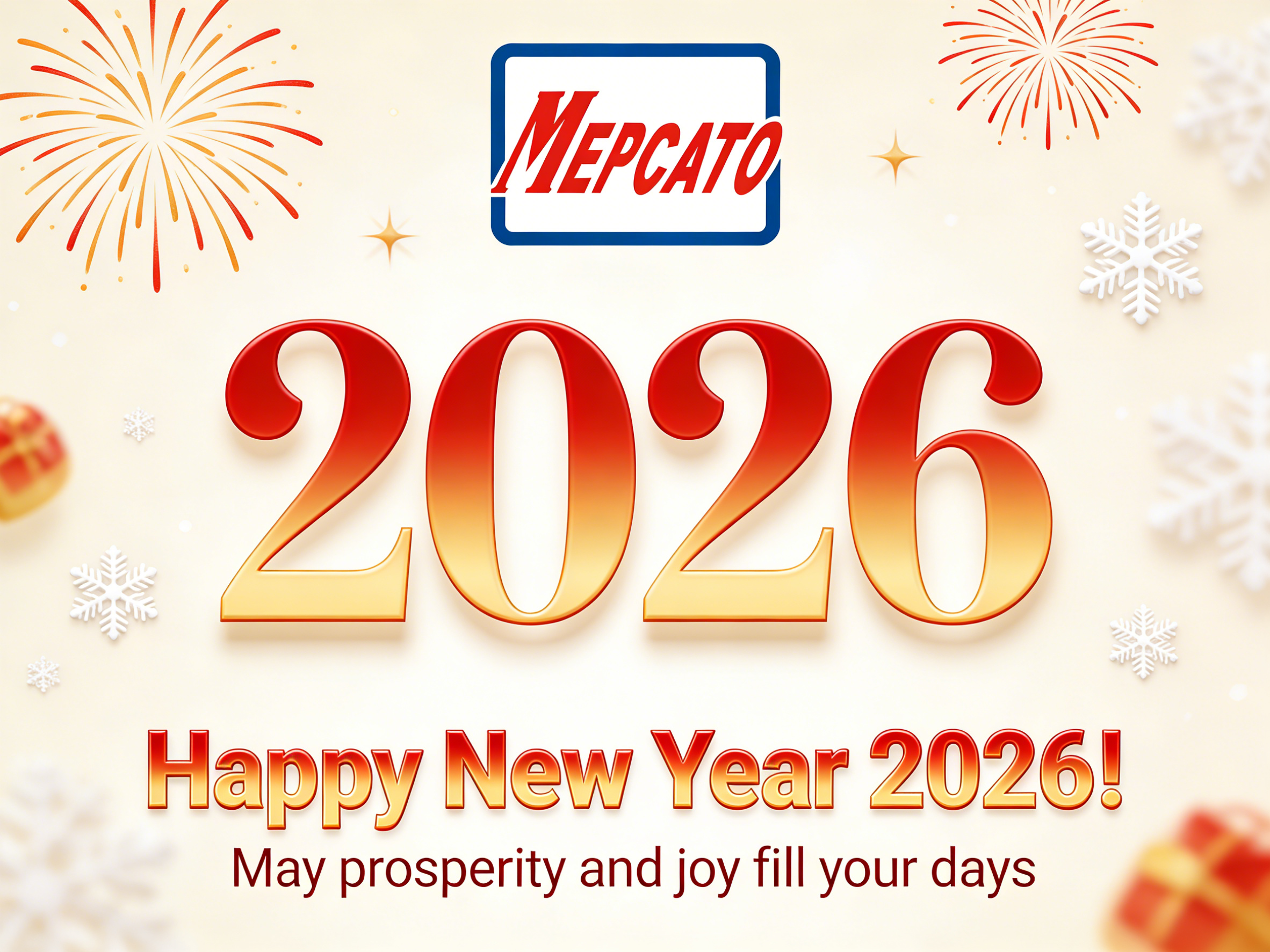 2026 New Year Wishes: Celebrating Partnerships, Embracing New Horizons in The Global Water Pump Industry