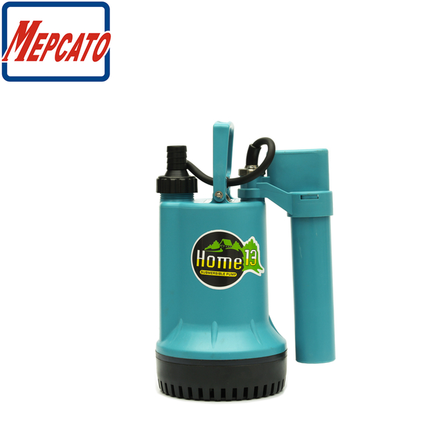 180W Plastic Electric Submersible Dewatering Pump 