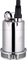Stainless Steel Electric Submersible Water Circulation Pump with Float Switch for Fish Ponds Swimming Pools