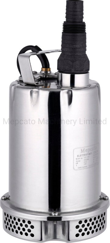 Stainless Steel Electric Submersible Water Circulation Pump with Float Switch for Fish Ponds Swimming Pools